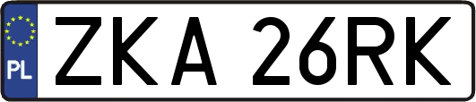 ZKA26RK