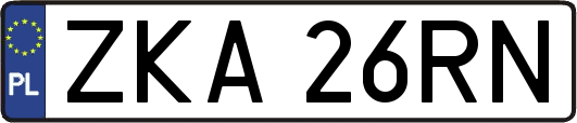 ZKA26RN