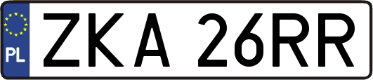 ZKA26RR