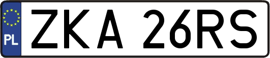 ZKA26RS