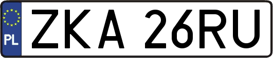 ZKA26RU