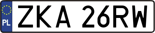 ZKA26RW