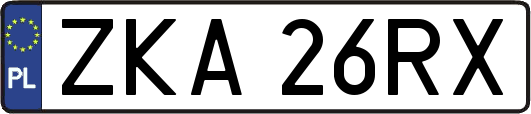 ZKA26RX