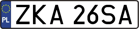 ZKA26SA