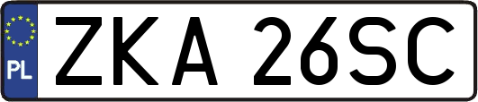 ZKA26SC