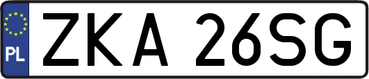 ZKA26SG