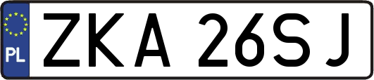 ZKA26SJ