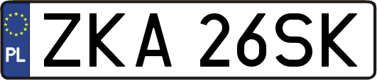 ZKA26SK