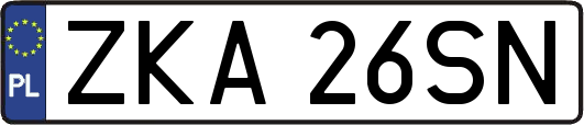 ZKA26SN