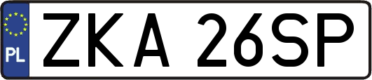 ZKA26SP