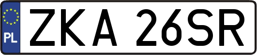 ZKA26SR