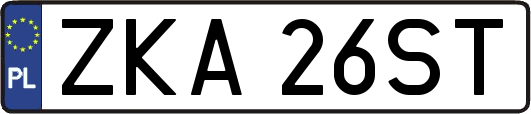 ZKA26ST