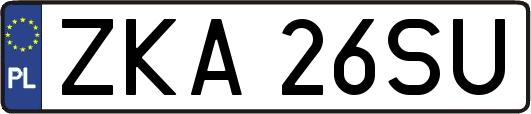 ZKA26SU