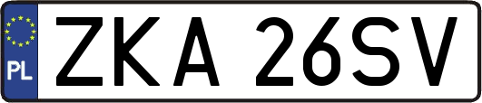 ZKA26SV