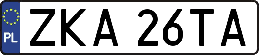 ZKA26TA
