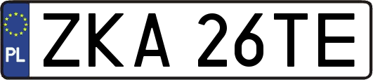 ZKA26TE