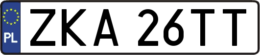 ZKA26TT