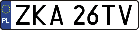 ZKA26TV