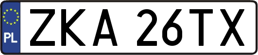 ZKA26TX