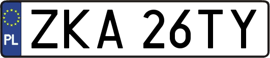 ZKA26TY