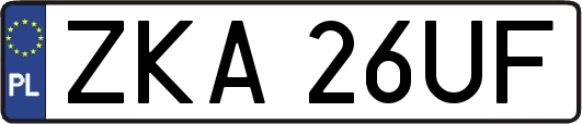 ZKA26UF