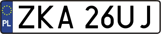 ZKA26UJ