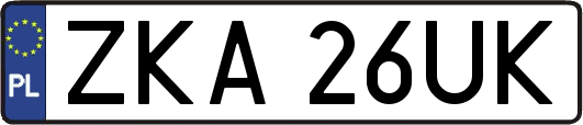 ZKA26UK