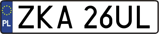 ZKA26UL