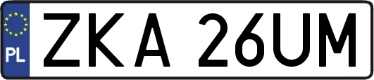 ZKA26UM