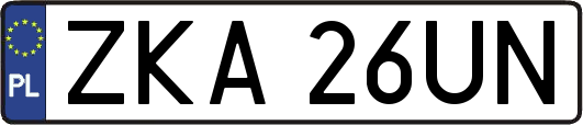 ZKA26UN