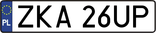 ZKA26UP