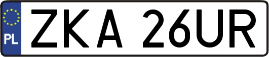 ZKA26UR
