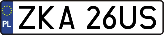 ZKA26US