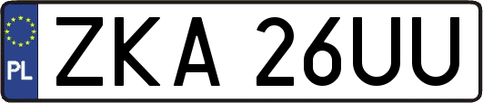 ZKA26UU