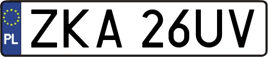 ZKA26UV