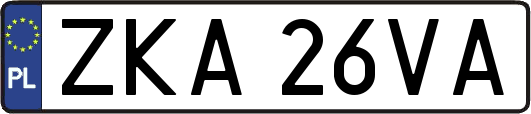 ZKA26VA