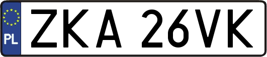 ZKA26VK