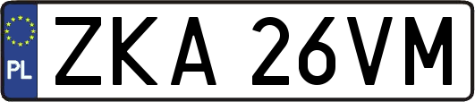 ZKA26VM
