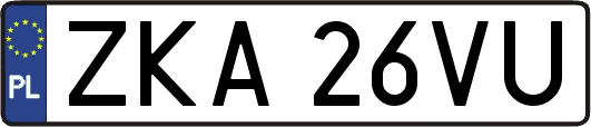 ZKA26VU