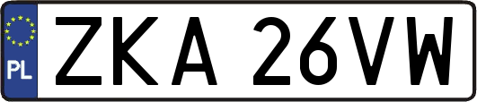 ZKA26VW