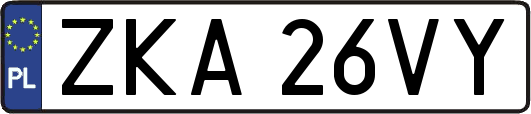 ZKA26VY