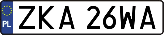 ZKA26WA