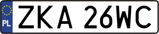 ZKA26WC