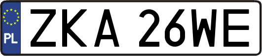 ZKA26WE