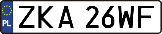 ZKA26WF