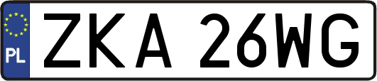 ZKA26WG