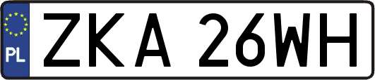 ZKA26WH