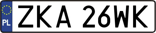 ZKA26WK