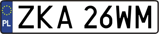 ZKA26WM