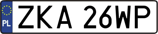 ZKA26WP